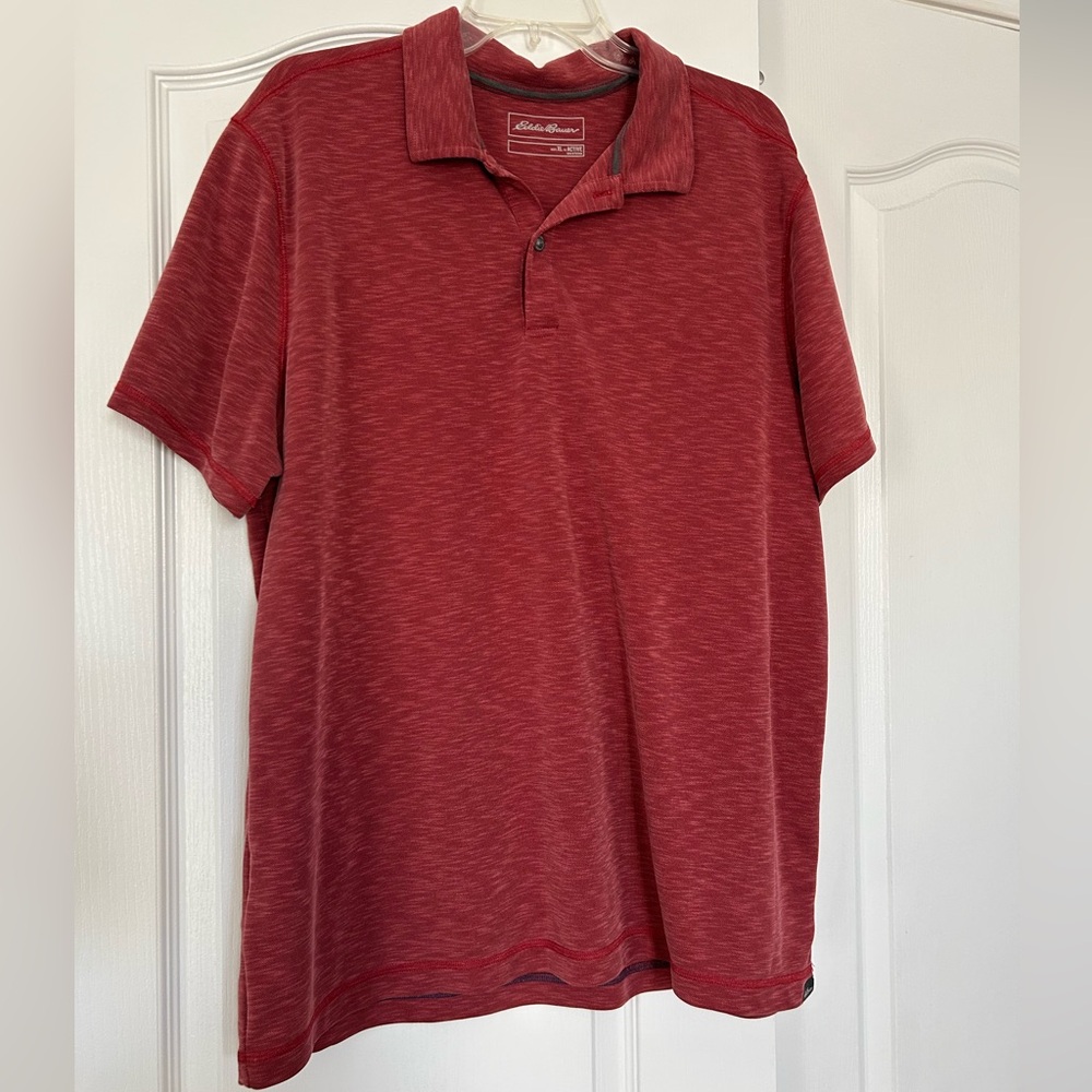 Eddie Bauer active men’s polo shirt